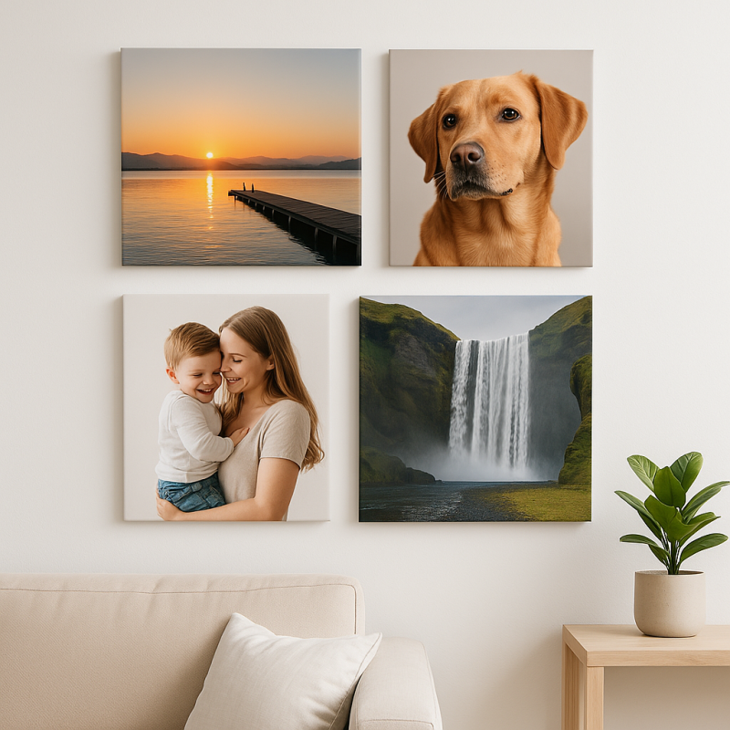 Transform Your Memories Into Gallery-Quality Canvas Prints