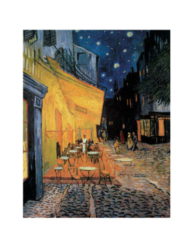 Cafe Terrace at Night Vincent Van Gogh