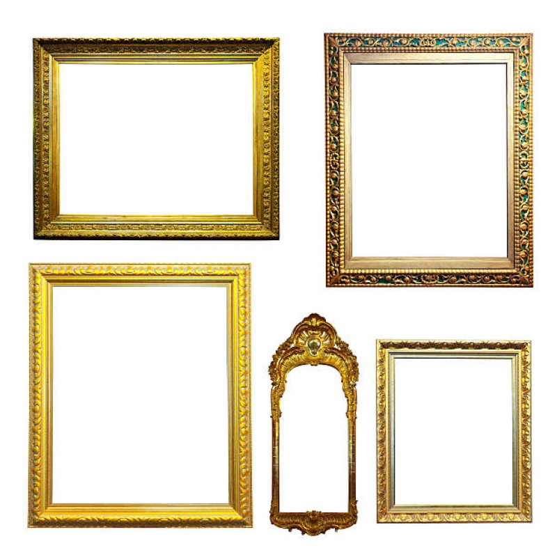 Decorative Swept Frames