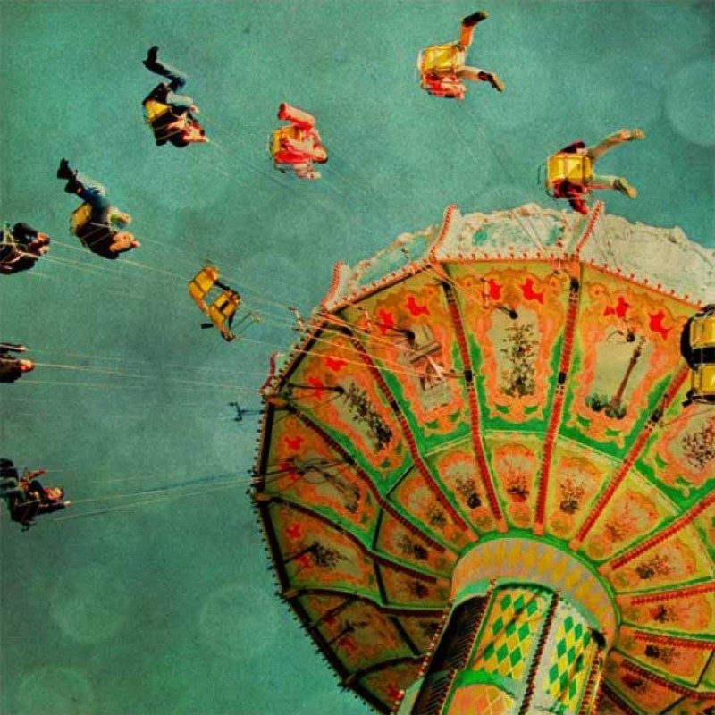 You Spin me Right Round....Robert Cadloff